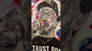 Aaron Lewis Painting