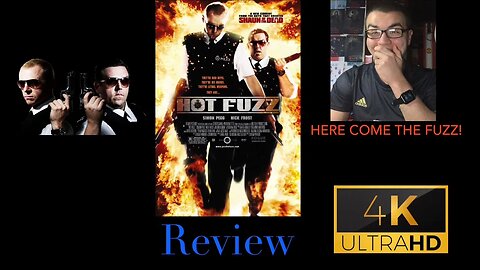 Hot Fuzz (2007) Review