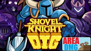 Unearthing a bit of Shovel Knight Dig!