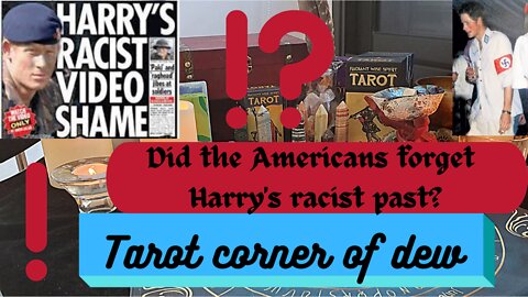 Harry's racist past, who is he really is, why is it kept a secret?
