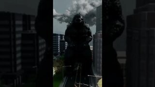 GODZILLA VS PATRICK