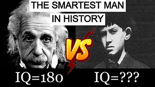 THE SMARTEST MAN IN HISTORY