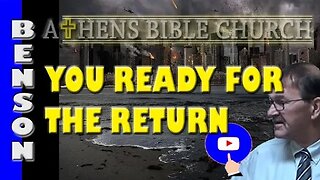 When Does Jesus Return - Only The Father Knows so Be Ready | 2 Corinth 4:4-6 | Athens Bible Church