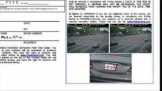 Woman says her license got suspended after a red-light camera ticket error
