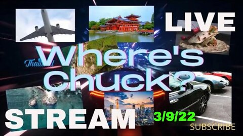 GRAND LIVE STREAM - Where's Chuck? What are Travel CONCIERGE SERVICES?