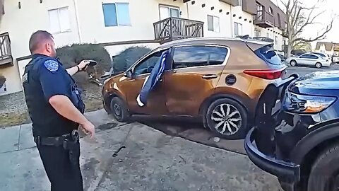 Bodycam Video of Deputies Responding to and Shooting Man in Stolen Car