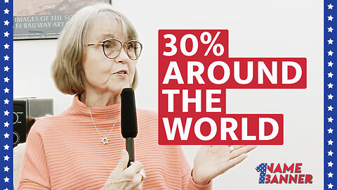 30% Around The World