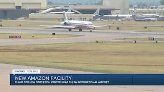 New Amazon sorting facility coming near Tulsa International Airport