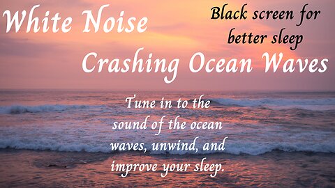 Relax To The Max: Ocean Serenity With Soothing Waves For Deep Sleep