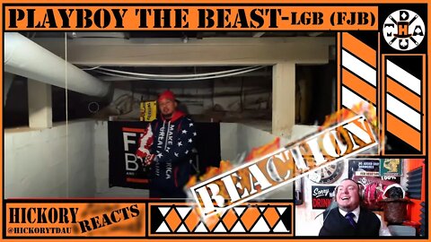 Might be my favorite so far! Playboy The Beast ''Let's Go Brandon (F.J.B.)" Reaction | Feels Good!