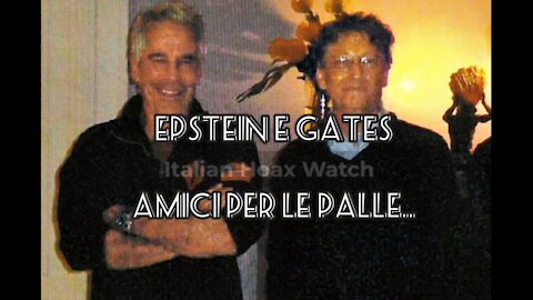 "Epstein e Gates, amici per le palle" - Documentario Audio in esclusiva IHW