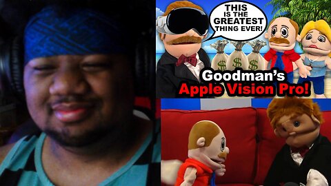 SML Goodman Apple Vision Pro Reaction video