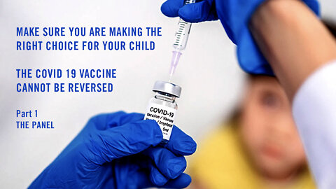 VACCINE AWARENESS WEBINAR Part 1 - THE PANEL