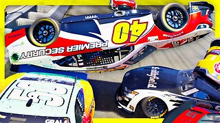 IF CARSON HOCEVAR RAN CUP // NASCAR '21: Ignition Mod