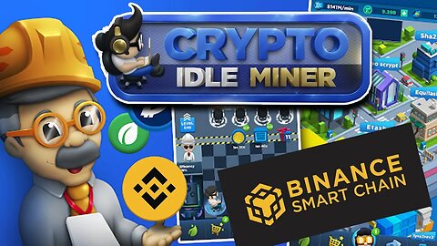 JOGUE PARA GANHAR - CRYPTO IDLE MINER - JOGO DE MINERAÇÃO