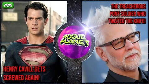 SUPERMAN NO MORE! James Gunn Fires Henry Cavill as Superman!