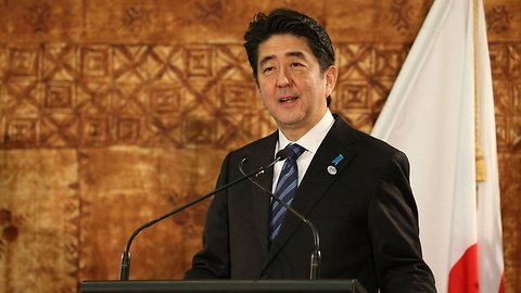 Abe Deploys Troops After Deadly Earthquake In Hokkaido, Japan