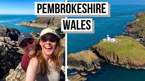 STUNNING Pembrokeshire, Wales | South West Wales Road Trip