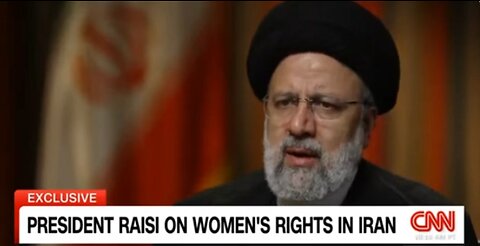 Iran's President Raisi's Interview On CNN's GPS Show(FULL)