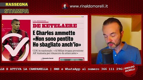 Derby e Scudetto, gli Esperti dicono Inter! | 🗞️ Rassegna Stampa 7.9.2023 #461