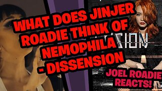 What does a Jinjer roadie think of Nemophila Dissension? - Roadies React