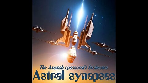 The Axemah spacecraft Orchestra - Journey to Alpha Centauri