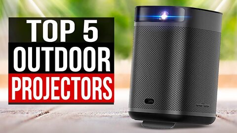 TOP 5: Best Outdoor Projector 2022