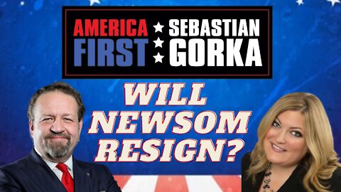 Will Newsom resign? Jennifer Horn with Sebastian Gorka on AMERICA First