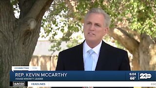 Rep. McCarthy questions potential commission investigation