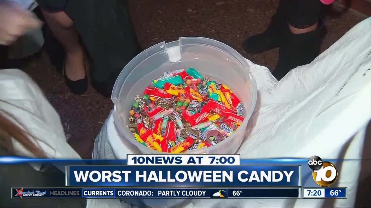 Fact or Fiction: What's the worst Halloween candy of 2019?