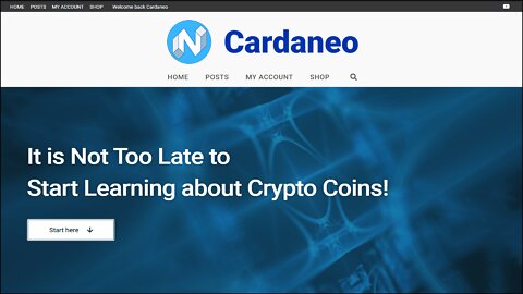 Cardaneo.com Website Tour