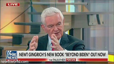Newt Gingrich on Fox News Channel's the Faulkner Focus | November 4, 2021