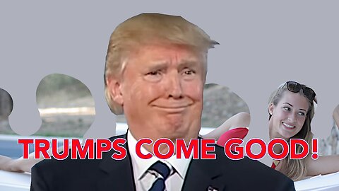 Trump comes good!