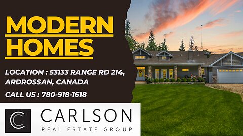 Elevate Your Living: Home Tour at 53133 RANGE RD 214, ARDROSSAN