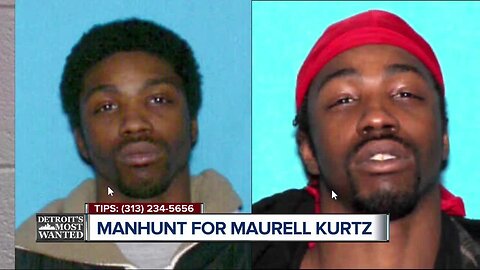 Detroit's Most Wanted: Maurell Kurtz wanted for alleged sexual relationship with young girl