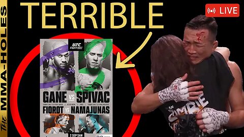 UFC Paris looks TERRIBLE + Singapore RECAP (RIP Korean Zombie) + Latest MMA News!