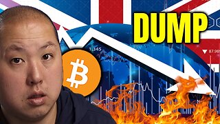 UK Inflation Data Causing PANIC | Bitcoin Holds