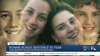 Judge sentences suspect in missing Welch girls case to 10 years in prison