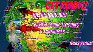 Storm Hilary Coming! Catastrophic Flooding, Tornadoes, Hazardous Air & More.. - The WeatherMan Plus