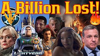 Disney Looses Almost A BILLION Dollars On Movies In ONE Year! | Marvel, Pixar, Little Mermaid, Thor