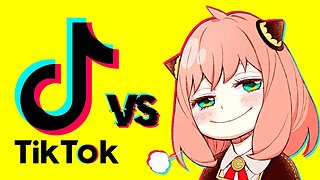 TikTok vs Anime