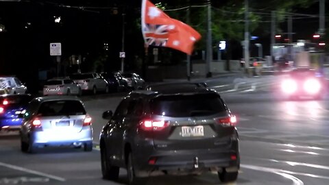 LIVE - NIGHT Protest Melbourne 16/11/21