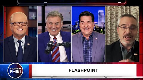 FLASHPOINT 5-16-2023 Host Gene Bailey, Lance Wallnau, Hank Kunneman, Rick Green