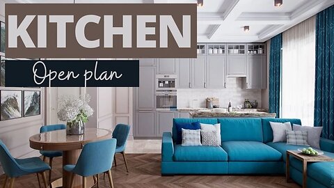 50+ Open Plan Kitchen Design Ideas
