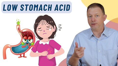 Low Stomach Acid: The Reasons & Natural Remedies.
