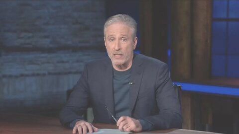 Jon Stewart CANCELLED by Apple TV for Refusing to Be WOKE ??