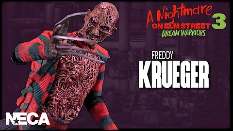NECA A Nightmare on Elm Street Part 3 The Dream Warriors Reissue Freddy Krueger @TheReviewSpot
