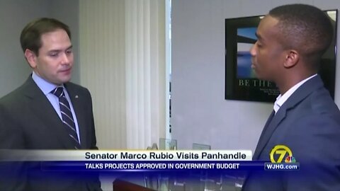 On NBC Panama City, Rubio Discusses Wins for Tyndall Air Force Base, Gun Safety Proposals