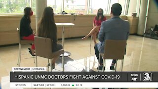 Hispanic UNMC doctors fight against COVID-19