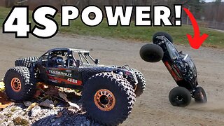 Unlimited FUN and 4S POWER!!! Losi Lasernt U4 Rock Racer RC Buggy Review and Owner Thoughts